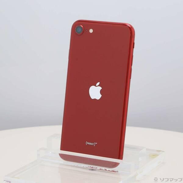 〔中古〕Apple(アップル) iPhone SE 第3世代 64GB プロダクトレッド MMYE3J／A SIMフリー〔305-ud〕 | 