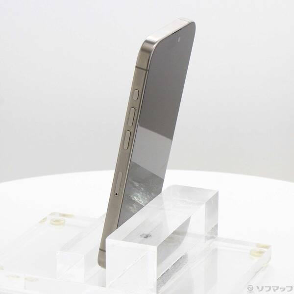 〔中古〕Apple(アップル) iPhone15 Pro 256GB ナチュラルチタニウム MTUF3J／A SIMフリー〔269-ud〕 |  | 01