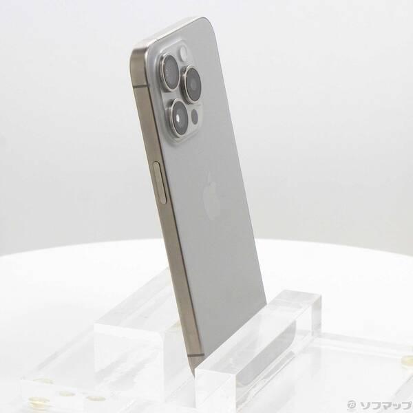 〔中古〕Apple(アップル) iPhone15 Pro 256GB ナチュラルチタニウム MTUF3J／A SIMフリー〔269-ud〕 |  | 03