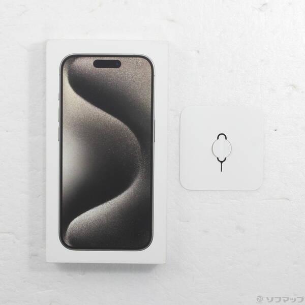 〔中古〕Apple(アップル) iPhone15 Pro 256GB ナチュラルチタニウム MTUF3J／A SIMフリー〔269-ud〕 |  | 04