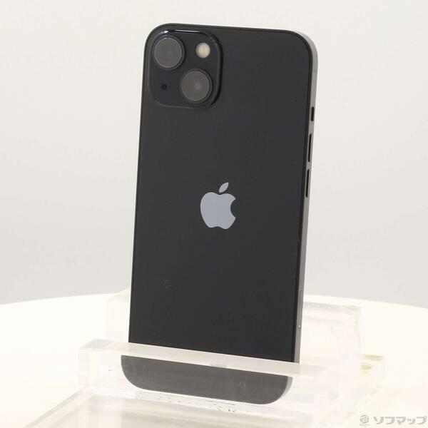 〔中古〕Apple(アップル) iPhone13 128GB ミッドナイト MLNC3J／A SIMフリー〔276-ud〕 | 
