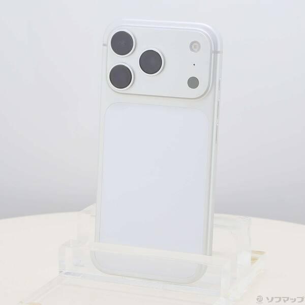 〔中古〕Apple(アップル) iPhone17 Pro 256GB シルバー MG854J／A SIMフリー〔295-ud〕 | 