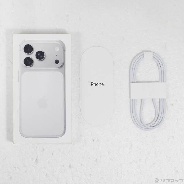 〔中古〕Apple(アップル) iPhone17 Pro 256GB シルバー MG854J／A SIMフリー〔295-ud〕 |  | 04