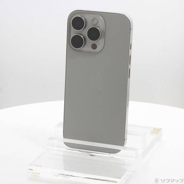 〔中古〕Apple(アップル) iPhone16 Pro 256GB ナチュラルチタニウム MYN33J／A SIMフリー〔305-ud〕 | 