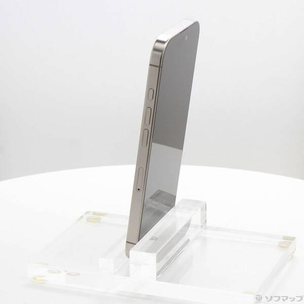 〔中古〕Apple(アップル) iPhone16 Pro 256GB ナチュラルチタニウム MYN33J／A SIMフリー〔305-ud〕 |  | 01