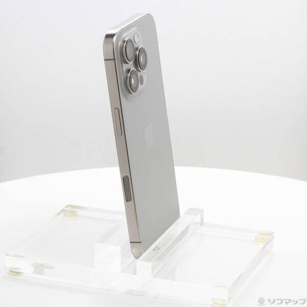 〔中古〕Apple(アップル) iPhone16 Pro 256GB ナチュラルチタニウム MYN33J／A SIMフリー〔305-ud〕 |  | 03