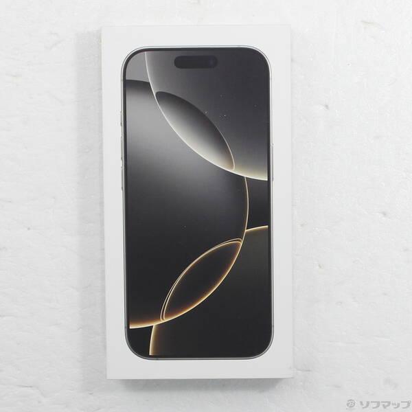 〔中古〕Apple(アップル) iPhone16 Pro 256GB ナチュラルチタニウム MYN33J／A SIMフリー〔305-ud〕 |  | 04