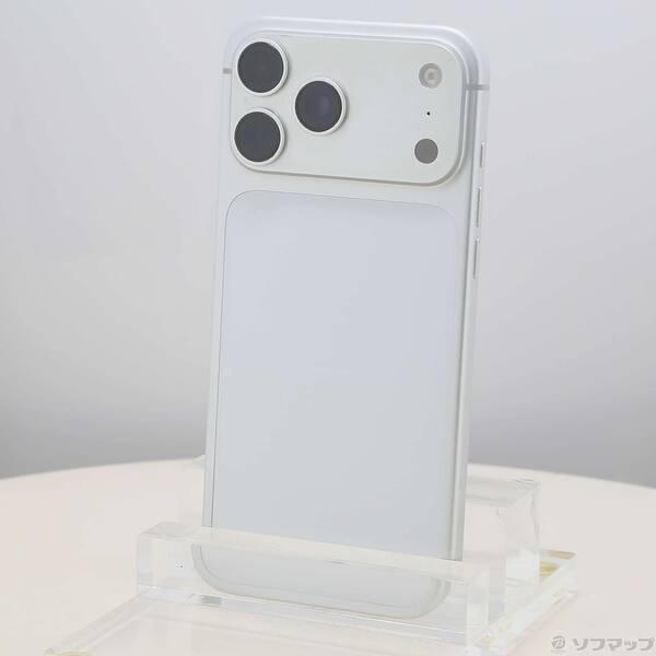 〔中古〕Apple(アップル) iPhone17 Pro Max 512GB シルバー MFYC4J／A SIMフリー〔198-ud〕 | 