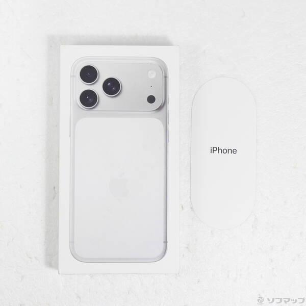 〔中古〕Apple(アップル) iPhone17 Pro Max 512GB シルバー MFYC4J／A SIMフリー〔198-ud〕 |  | 04