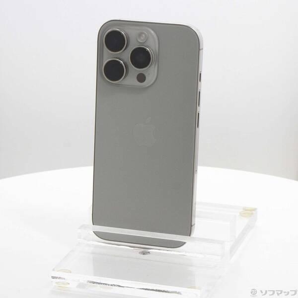 〔中古〕Apple(アップル) iPhone16 Pro 256GB ナチュラルチタニウム MYN33J／A SIMフリー〔196-ud〕 | 