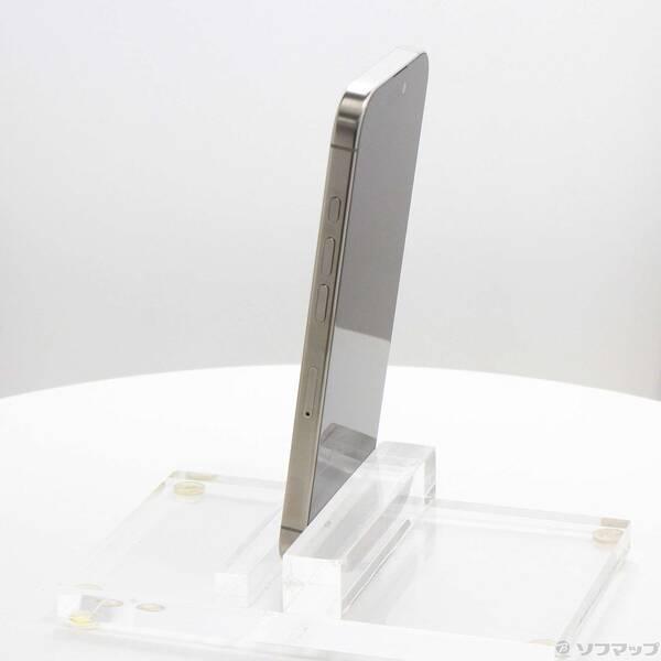 〔中古〕Apple(アップル) iPhone16 Pro 256GB ナチュラルチタニウム MYN33J／A SIMフリー〔196-ud〕 |  | 01