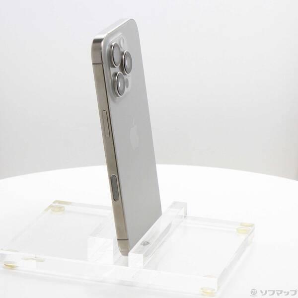 〔中古〕Apple(アップル) iPhone16 Pro 256GB ナチュラルチタニウム MYN33J／A SIMフリー〔196-ud〕 |  | 03