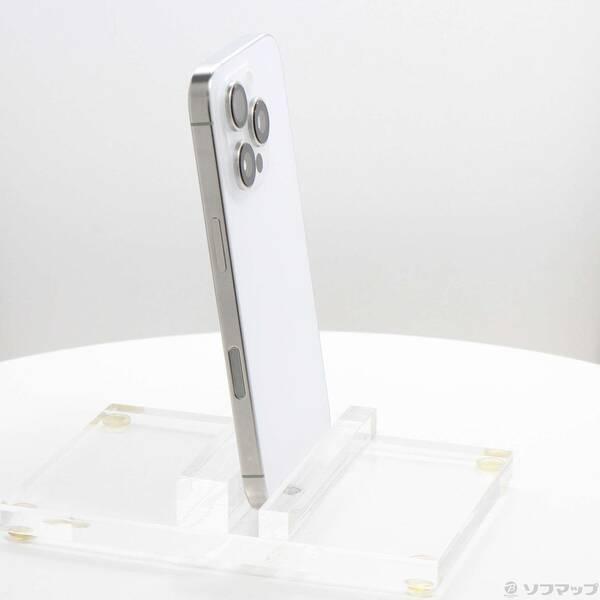 〔中古〕Apple(アップル) iPhone16 Pro 128GB ホワイトチタニウム MYMW3J／A SIMフリー〔371-ud〕 |  | 03