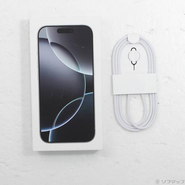 〔中古〕Apple(アップル) iPhone16 Pro 128GB ホワイトチタニウム MYMW3J／A SIMフリー〔371-ud〕 |  | 04