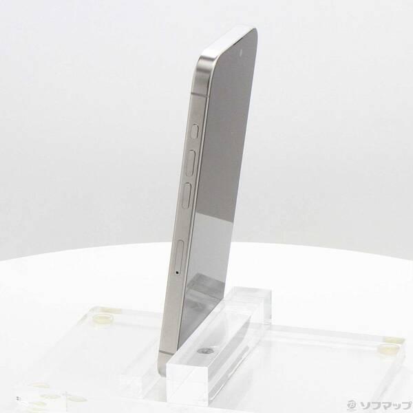 〔中古〕Apple(アップル) iPhone15 Pro 256GB ホワイトチタニウム MTUD3J／A SIMフリー〔198-ud〕 |  | 01