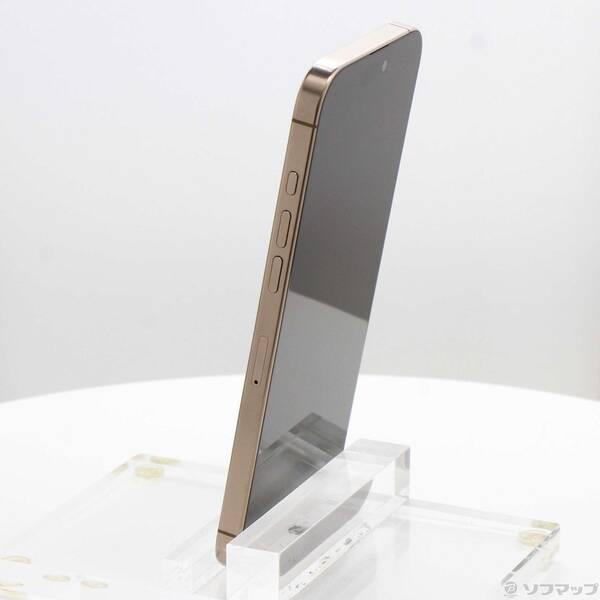 〔中古〕Apple(アップル) iPhone16 Pro Max 256GB デザートチタニウム MYWJ3J／A SIMフリー〔377-ud〕 |  | 01
