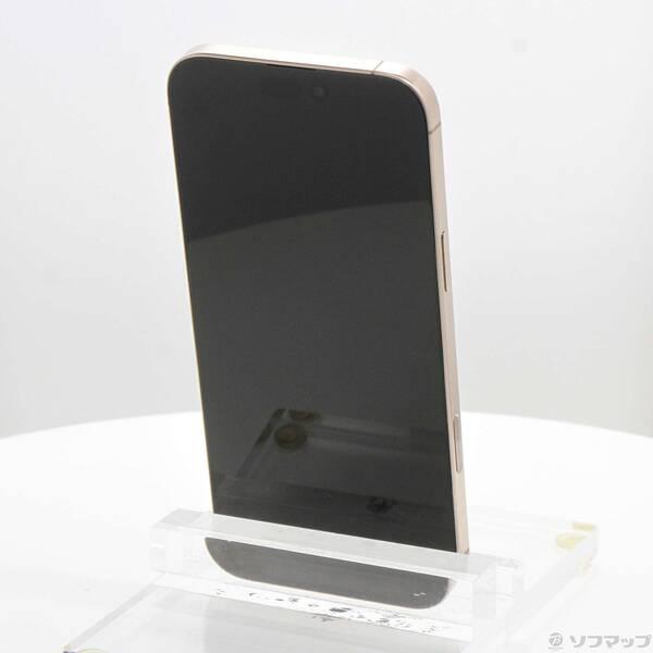 〔中古〕Apple(アップル) iPhone16 Pro Max 256GB デザートチタニウム MYWJ3J／A SIMフリー〔377-ud〕 |  | 02