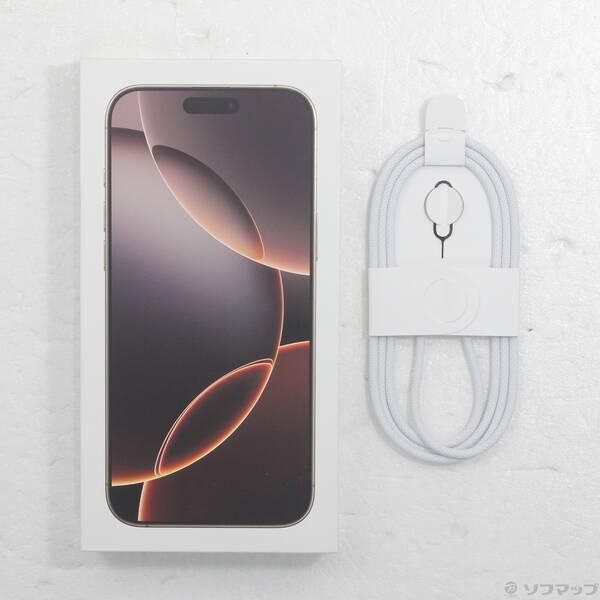 〔中古〕Apple(アップル) iPhone16 Pro Max 256GB デザートチタニウム MYWJ3J／A SIMフリー〔377-ud〕 |  | 04
