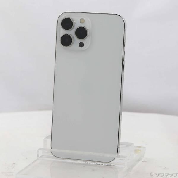 〔中古〕Apple(アップル) iPhone13 Pro Max 256GB シルバー MLJ93J／A SIMフリー〔269-ud〕 | 