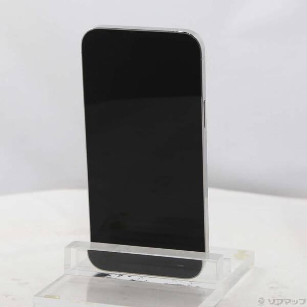〔中古〕Apple(アップル) iPhone13 Pro Max 256GB シルバー MLJ93J／A SIMフリー〔269-ud〕 |  | 02