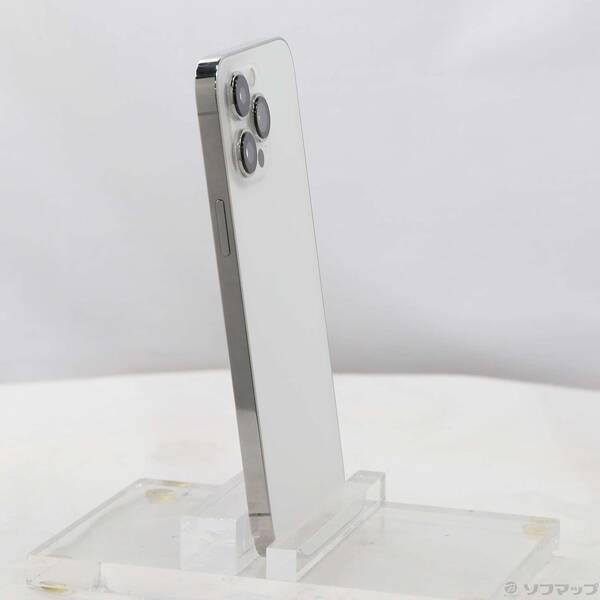 〔中古〕Apple(アップル) iPhone13 Pro Max 256GB シルバー MLJ93J／A SIMフリー〔269-ud〕 |  | 03