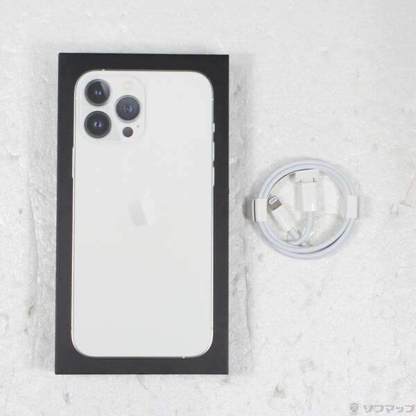 〔中古〕Apple(アップル) iPhone13 Pro Max 256GB シルバー MLJ93J／A SIMフリー〔269-ud〕 |  | 04