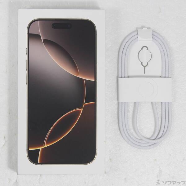 〔中古〕Apple(アップル) iPhone16 Pro 512GB デザートチタニウム MYN63J／A SIMフリー〔269-ud〕 |  | 04