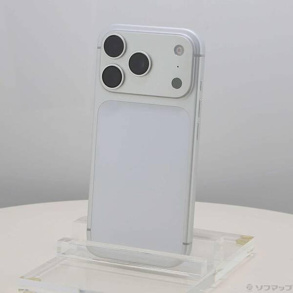 〔中古〕Apple(アップル) iPhone17 Pro 512GB シルバー MG894J／A SIMフリー〔344-ud〕 | 