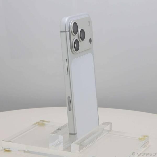 〔中古〕Apple(アップル) iPhone17 Pro 512GB シルバー MG894J／A SIMフリー〔344-ud〕 |  | 03