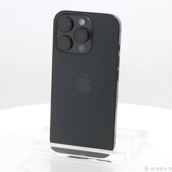 〔中古〕Apple(アップル) iPhone16 Pro 128GB ブラックチタニウム MYMV3J／A SIMフリー〔262-ud〕 | 