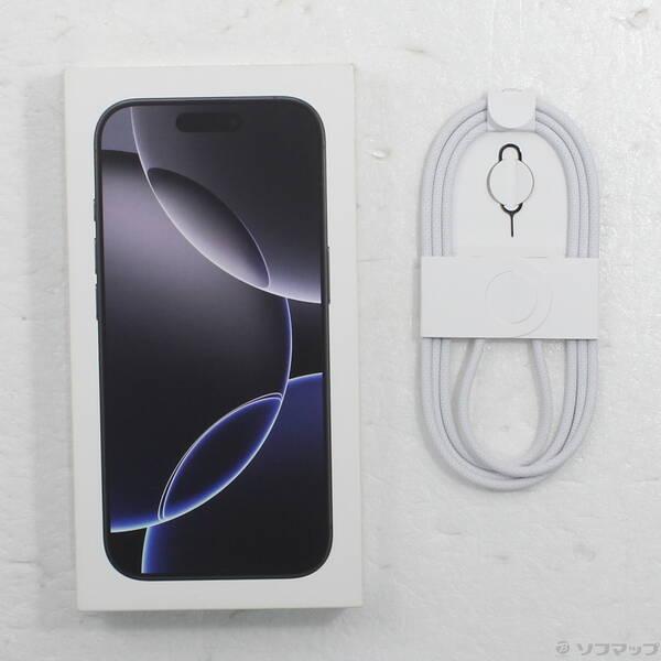 〔中古〕Apple(アップル) iPhone16 Pro 128GB ブラックチタニウム MYMV3J／A SIMフリー〔262-ud〕 |  | 04