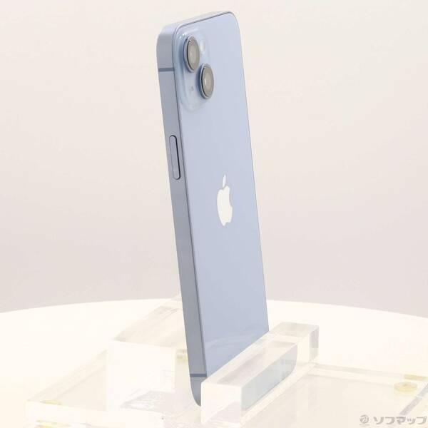 〔中古〕Apple(アップル) iPhone14 Plus 256GB ブルー MQ4Q3J／A SIMフリー〔262-ud〕 |  | 03