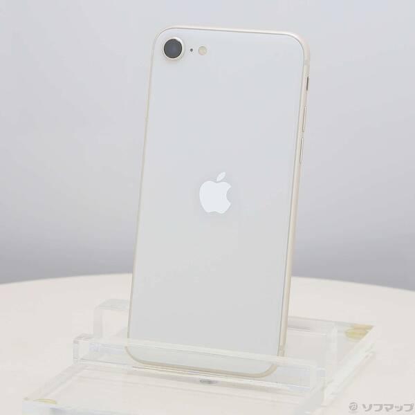 〔中古〕Apple(アップル) iPhone SE 第3世代 64GB スターライト MMYD3J／A SIMフリー〔305-ud〕 | 