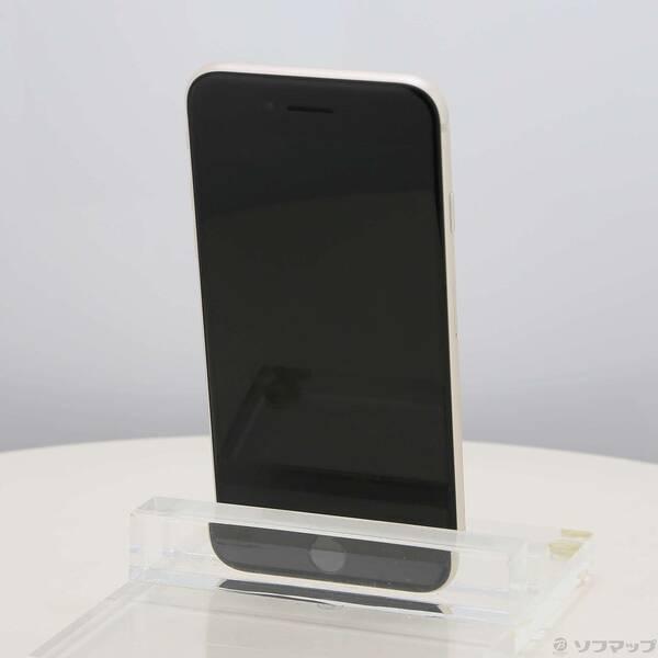 〔中古〕Apple(アップル) iPhone SE 第3世代 64GB スターライト MMYD3J／A SIMフリー〔305-ud〕 |  | 02