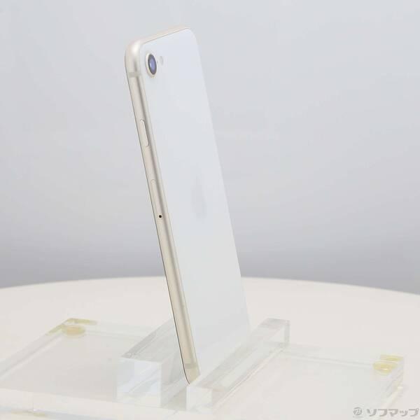 〔中古〕Apple(アップル) iPhone SE 第3世代 64GB スターライト MMYD3J／A SIMフリー〔305-ud〕 |  | 03