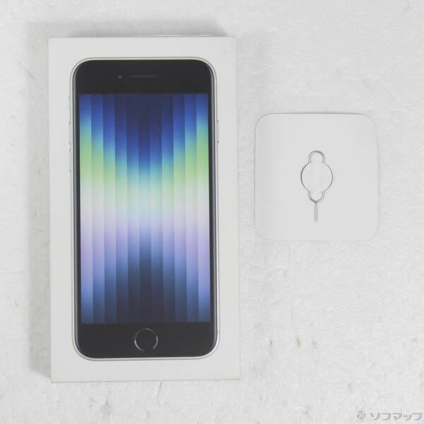 〔中古〕Apple(アップル) iPhone SE 第3世代 64GB スターライト MMYD3J／A SIMフリー〔305-ud〕 |  | 04