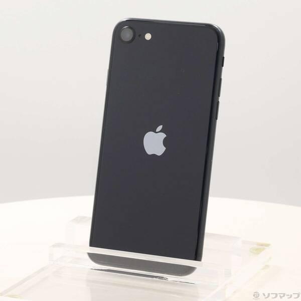〔中古〕Apple(アップル) iPhone SE 第3世代 64GB ミッドナイト MMYC3J／A SIMフリー〔262-ud〕 | 