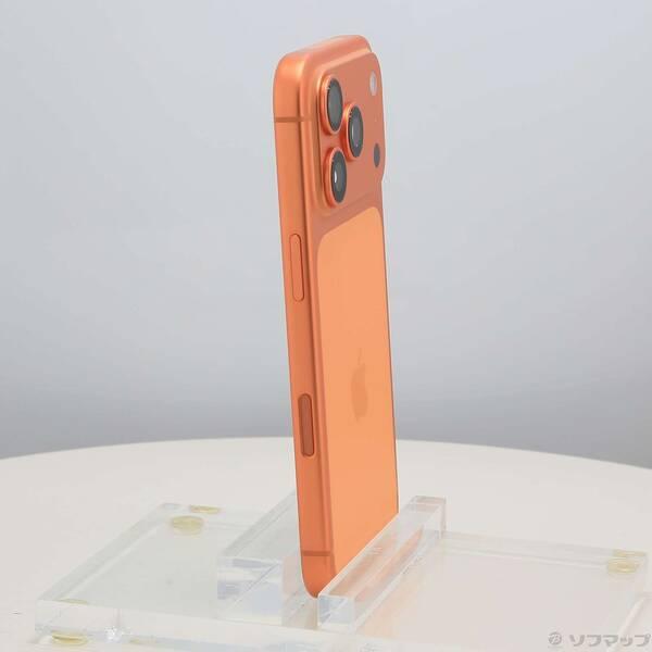 〔中古〕Apple(アップル) iPhone17 Pro 256GB コズミックオレンジ MG864J／A SIMフリー〔344-ud〕 |  | 03