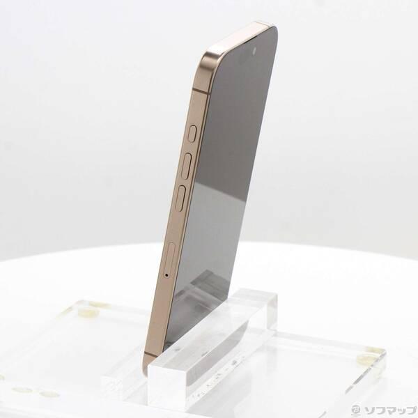 〔中古〕Apple(アップル) iPhone16 Pro 256GB デザートチタニウム MYN23J／A SIMフリー〔377-ud〕 |  | 01