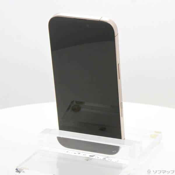 〔中古〕Apple(アップル) iPhone16 Pro 256GB デザートチタニウム MYN23J／A SIMフリー〔377-ud〕 |  | 02