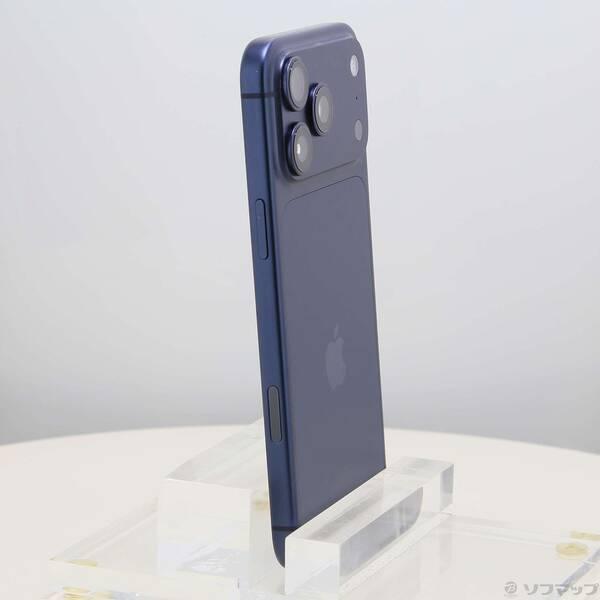 〔中古〕Apple(アップル) iPhone17 Pro Max 512GB ディープブルー MFYE4J／A SIMフリー〔262-ud〕 |  | 03