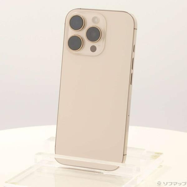 〔中古〕Apple(アップル) iPhone16 Pro 1TB デザートチタニウム MYNA3J／A SIMフリー〔251-ud〕 | 