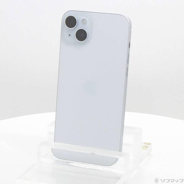 〔中古〕Apple(アップル) iPhone15 Plus 128GB ブルー MU0D3J／A SIMフリー〔377-ud〕 | 