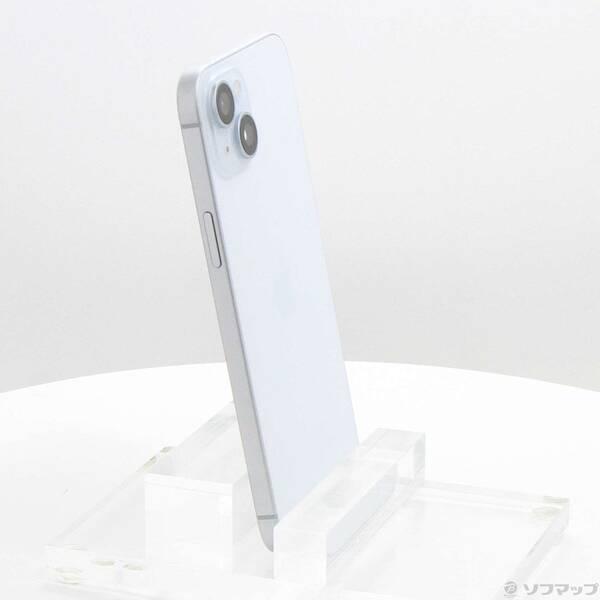 〔中古〕Apple(アップル) iPhone15 Plus 128GB ブルー MU0D3J／A SIMフリー〔377-ud〕 |  | 03