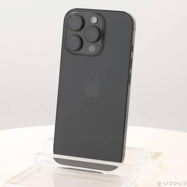 〔中古〕Apple(アップル) iPhone16 Pro 128GB ブラックチタニウム MYMV3J／A SIMフリー〔377-ud〕 | 