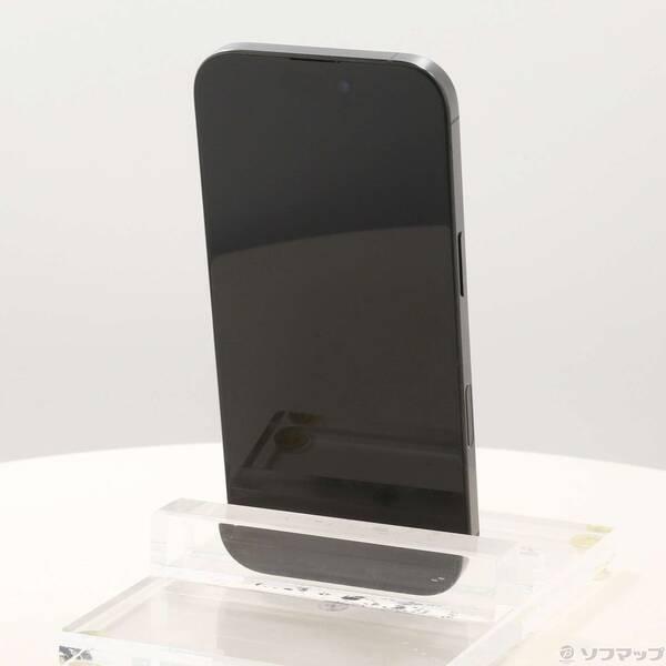 〔中古〕Apple(アップル) iPhone16 Pro 128GB ブラックチタニウム MYMV3J／A SIMフリー〔377-ud〕 |  | 02