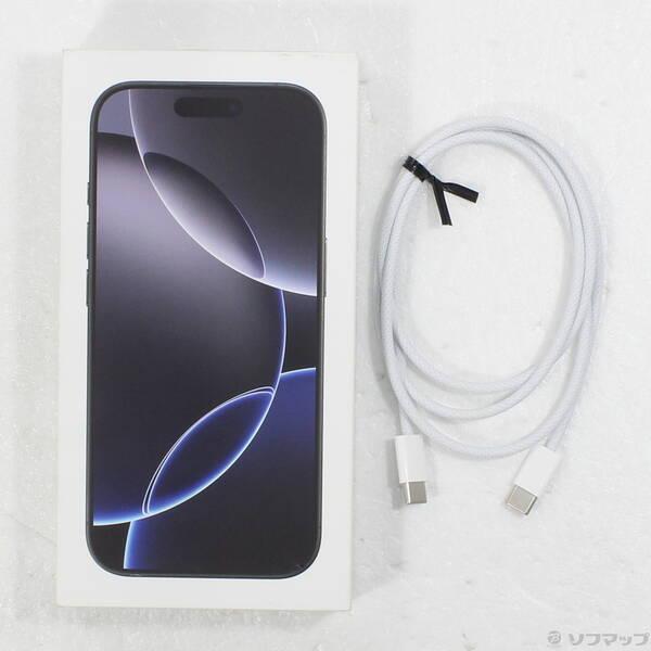 〔中古〕Apple(アップル) iPhone16 Pro 128GB ブラックチタニウム MYMV3J／A SIMフリー〔377-ud〕 |  | 04
