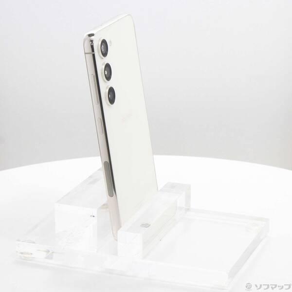 〔中古〕SAMSUNG(サムスン) Galaxy S23 256GB クリーム SC-51D docomo SIMフリー〔276-ud〕 |  | 03