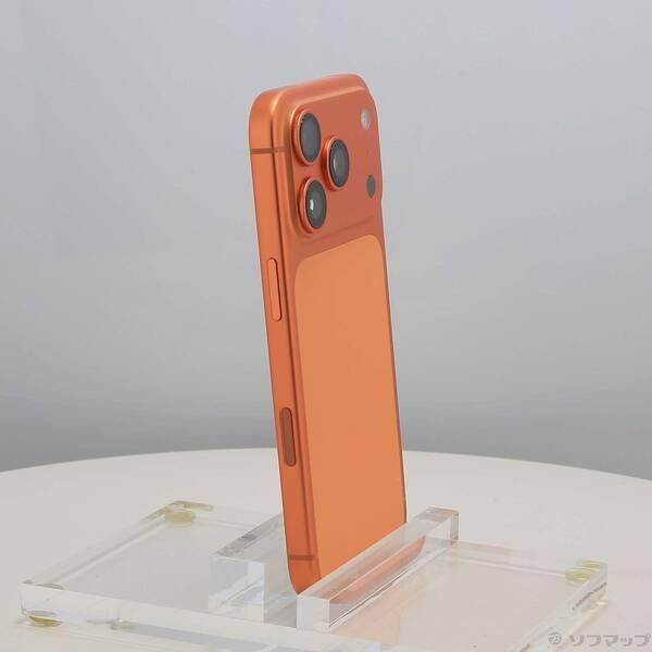 〔中古〕Apple(アップル) iPhone17 Pro 1TB コズミックオレンジ MG8E4J／A SIMフリー〔377-ud〕 |  | 03