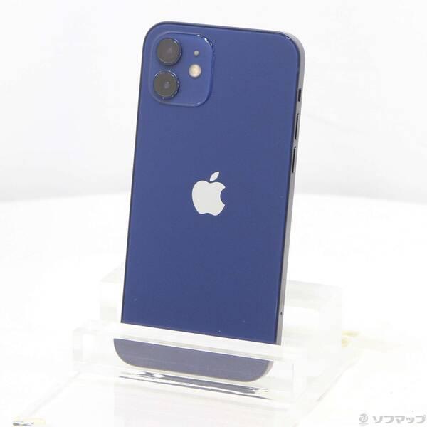 〔中古〕Apple(アップル) iPhone12 128GB ブルー MGHX3J／A SIMフリー〔344-ud〕 | 